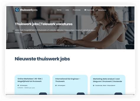 online jobs thuiswerk.